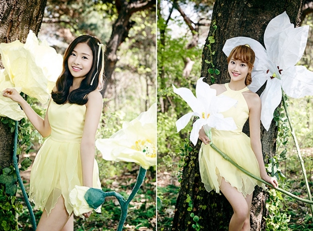 彩媛、NA EUN《Spring》概念照