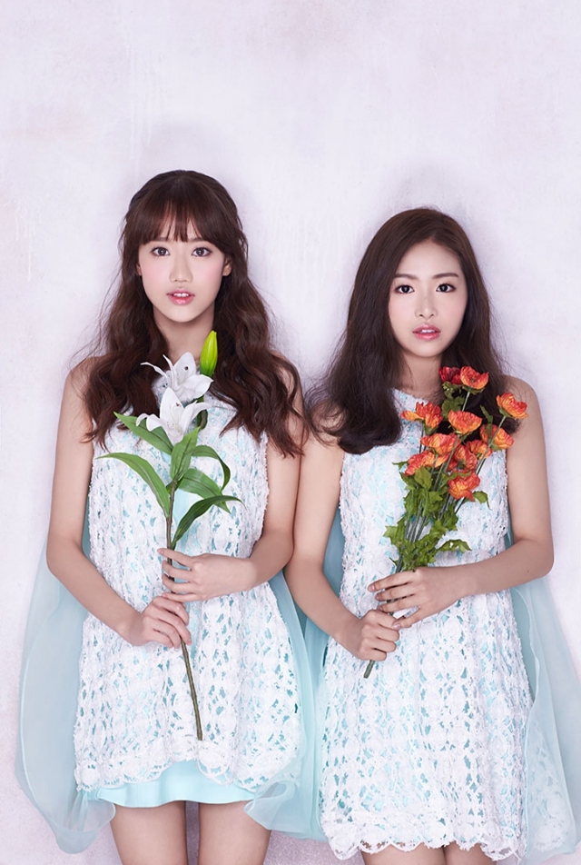 NA EUN、彩媛《Spring》概念照