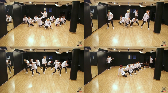 UP10TION《Attention》練習室版
