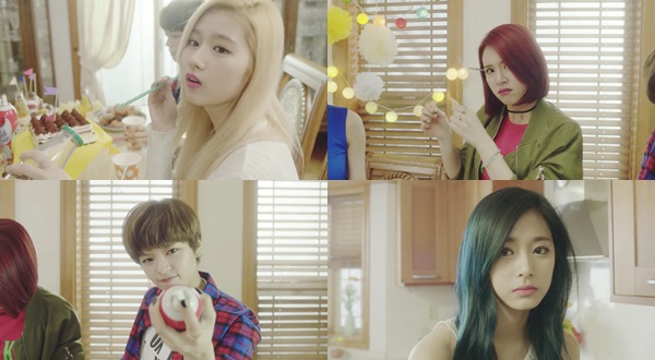 TWICE《CHEER UP》MV 預告截圖