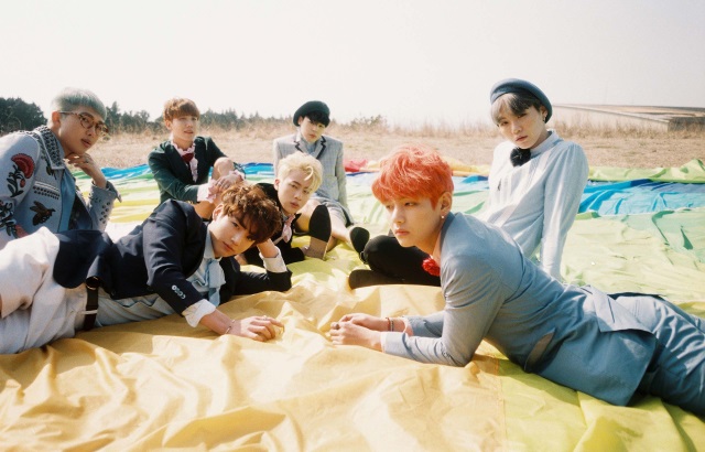 BTS 防彈少年團《花樣年華 Young Forever》概念照 