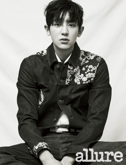 Chan Yeol《allure》畫報