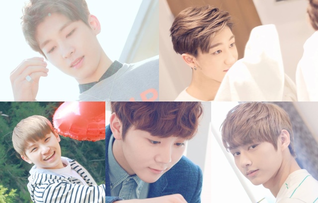 WONWOO、THE8、WOOZI、SEUNGKWAN、JUN