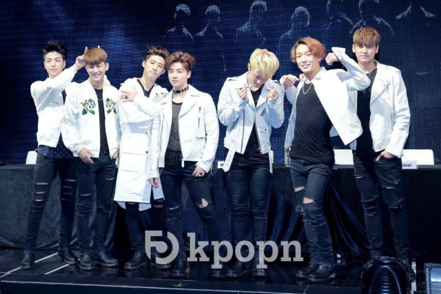 iKON 演唱會記者會 @ 台灣