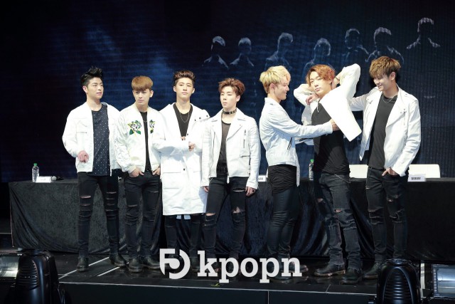 iKON 演唱會記者會 @ 台灣