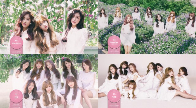 Lovelyz《A New Trilogy》音源試聽