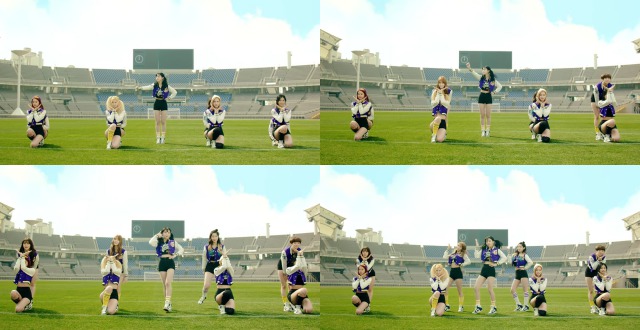 TWICE《CHEER UP》預告截圖