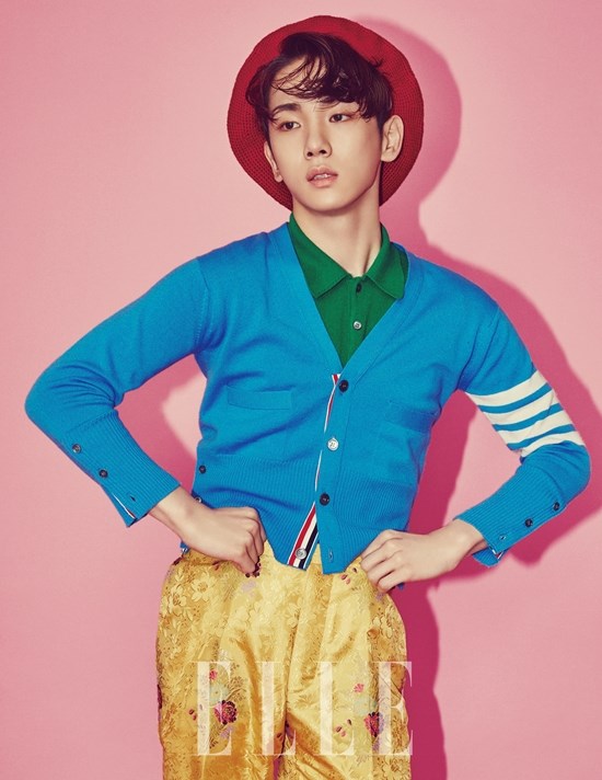 Key ELLE 畫報