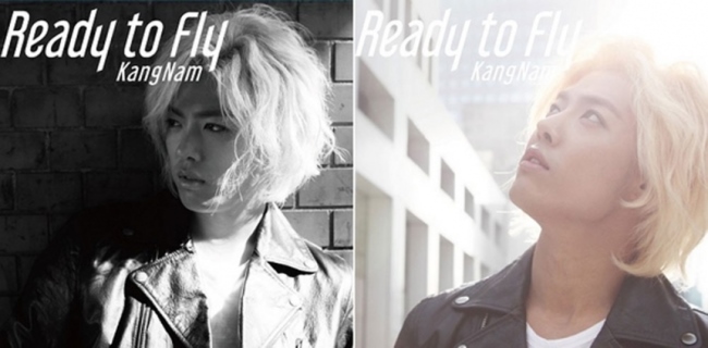 KangNam《Ready To Fly》封面