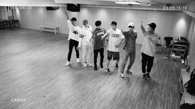 VIXX《Dynamite》練習室 CCTV 版