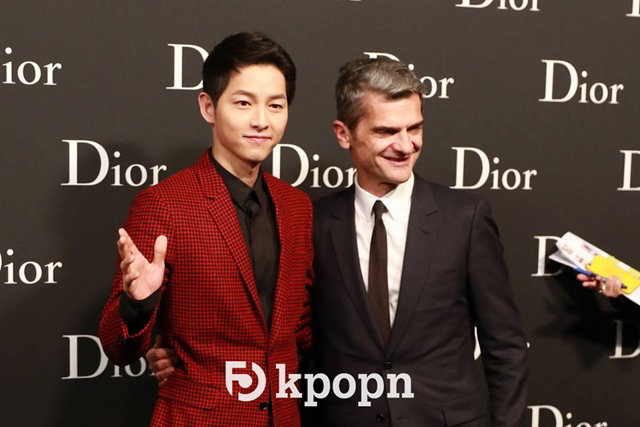 宋仲基@香港 Dior Homme 派對