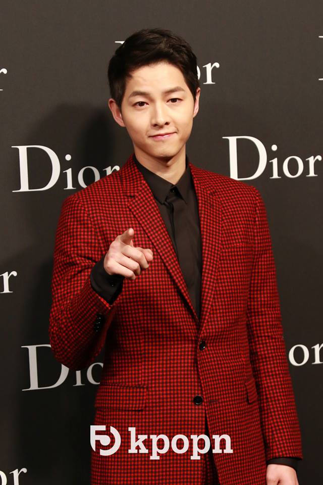 宋仲基@香港 Dior Homme 派對
