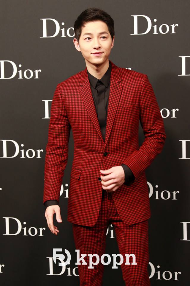 宋仲基@香港 Dior Homme 派對
