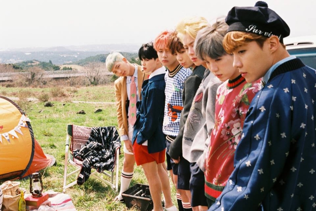 BTS 防彈少年團《花樣年華 Young Forever》概念照