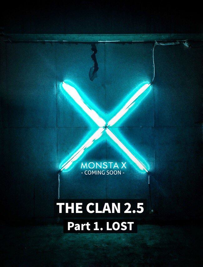 MONSTA X《LOST》預告照