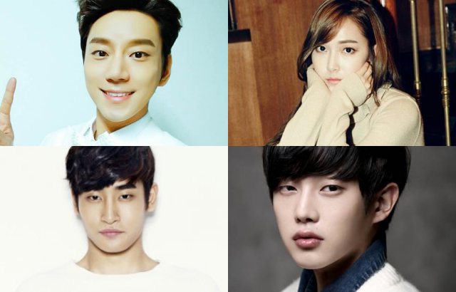 黃致列、Jessica、Parc Jae Jung、金敏碩