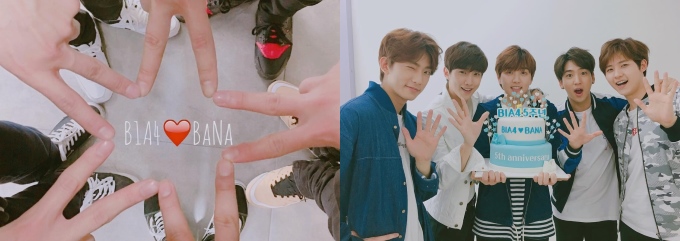 B1A4 五周年