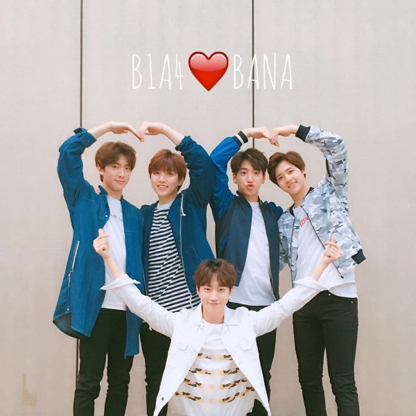 B1A4 五周年