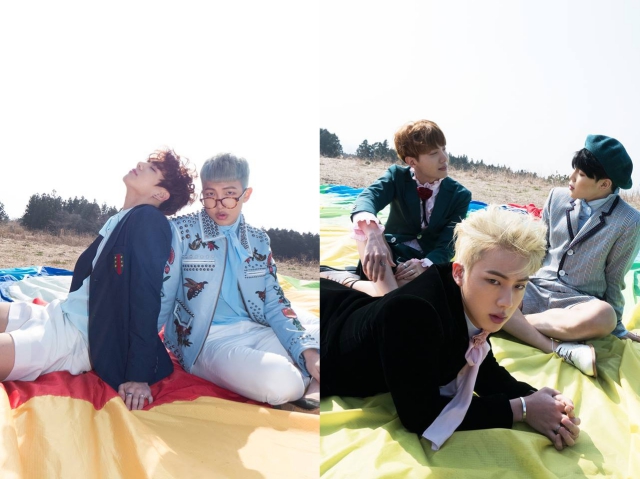 柾國、Rap Monster、J-hope、Jin、智旻