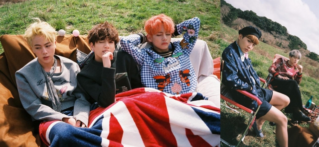 BTS 防彈少年團