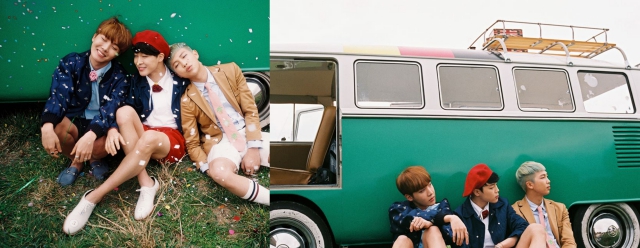 J-hope、智旻、Rap Monster