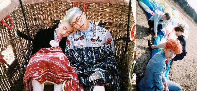 Jin、Rap Monster、SUGA、柾國、V