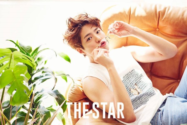 朴寶劍《THE STAR》畫報