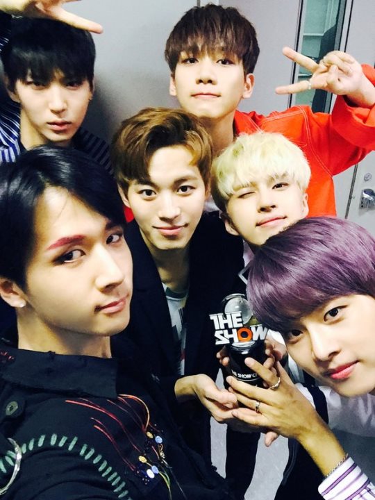 VIXX《THE SHOW》一位