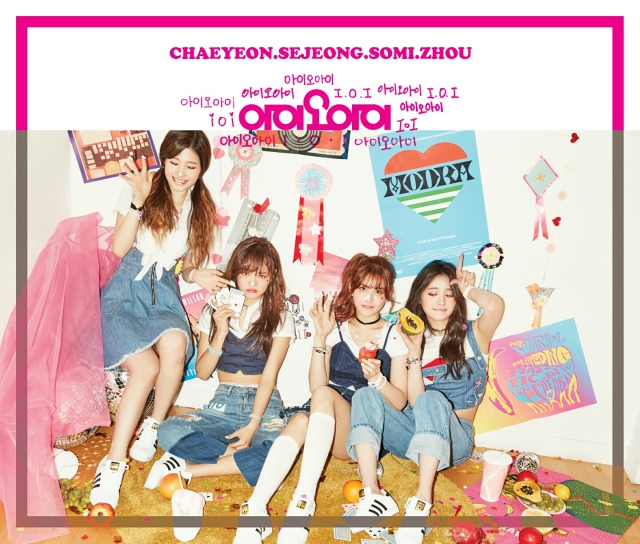 鄭采妍、Kim Se Jeong、Jeon So Mi、周潔瓊《Chrysalis》概念照