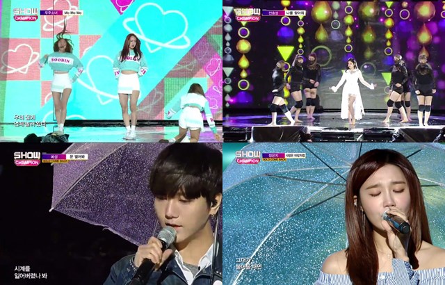 宇宙少女、烋星、藝聲、恩地《Show Champion》