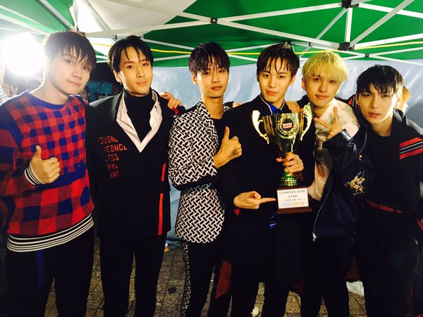 VIXX《Show Champion》一位