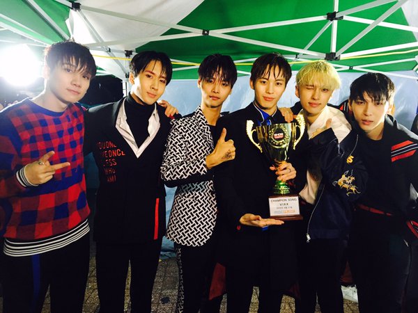VIXX《Show Champion》一位