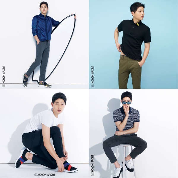 宋仲基 Kolon Sport 夏季代言畫報