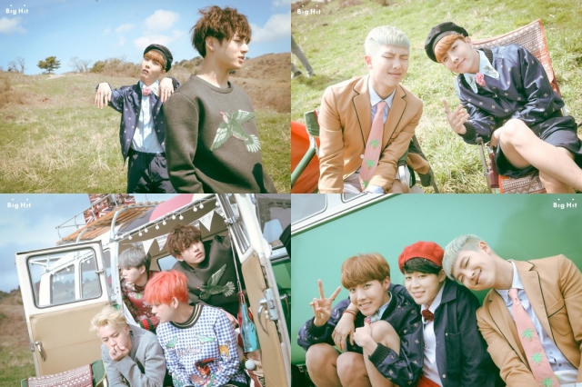 BTS 防彈少年團