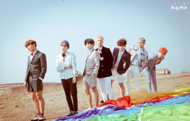 BTS 防彈少年團