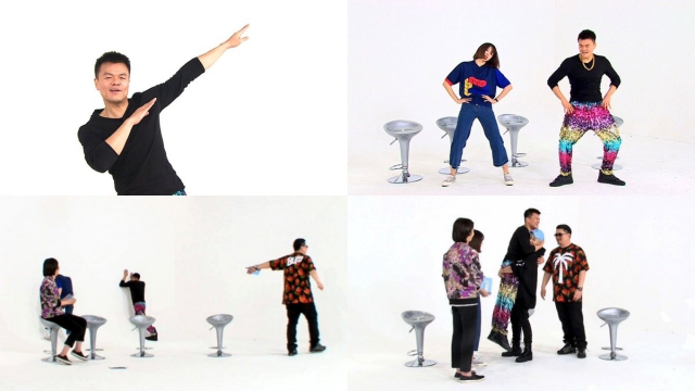 朴軫泳 @ Weekly Idol (來源：《週偶》推特)