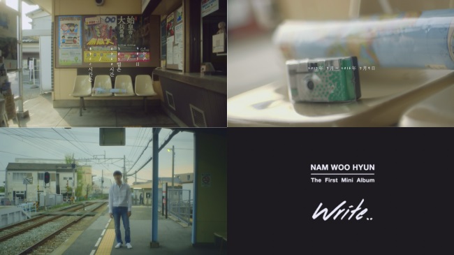 優鉉《Write..》序幕預告