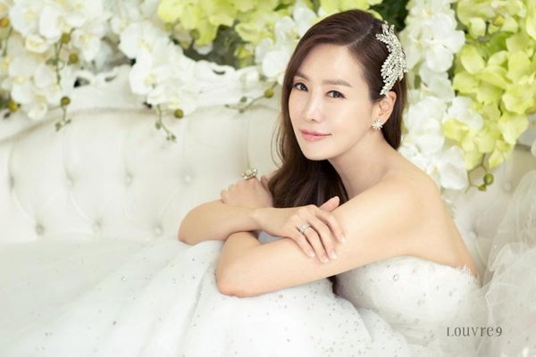 金廷恩 婚紗照