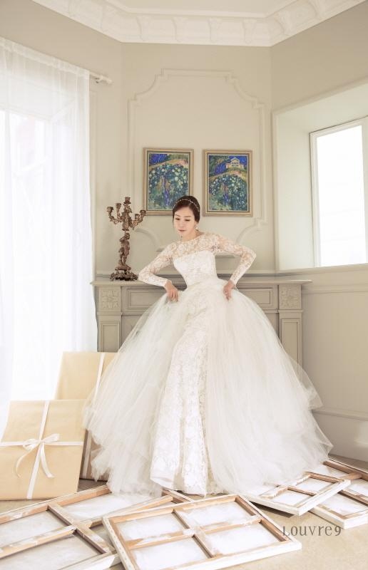 金廷恩 婚紗照