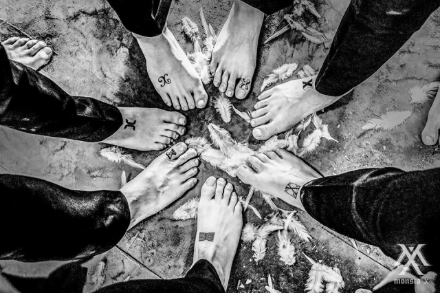 MONSTA X《The CLAN》預告照