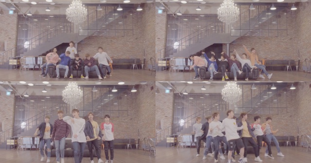 SEVENTEEN《Pretty U》舞蹈版