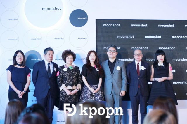 Dara 出席 moonshot 產品發布會