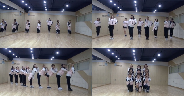 TWICE《CHEER UP》舞蹈版