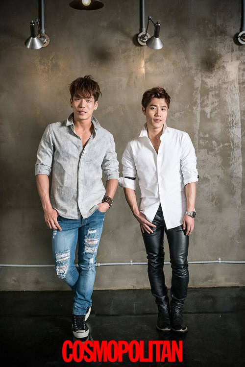 Homme《COSMOPOLITAN》畫報