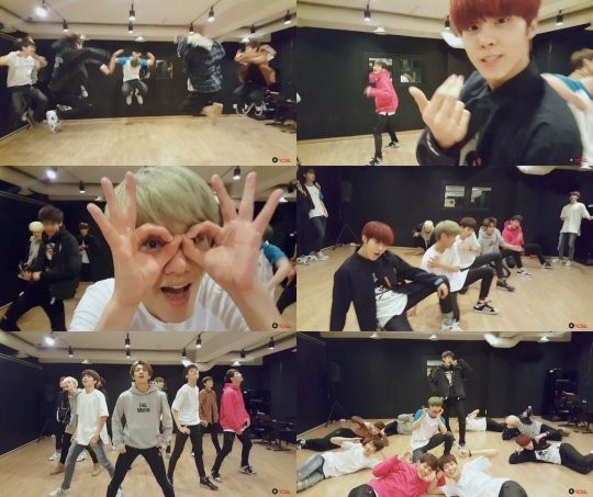 UP10TION《Attention》練習室版