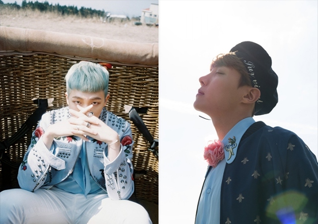 Rap Monster、J-hope