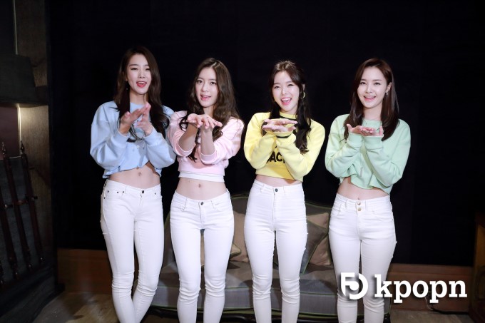 Dal★Shabet Kpopn 訪問照