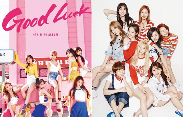 AOA、TWICE @縮圖 (來源：AOA FB、Oh!Boy)