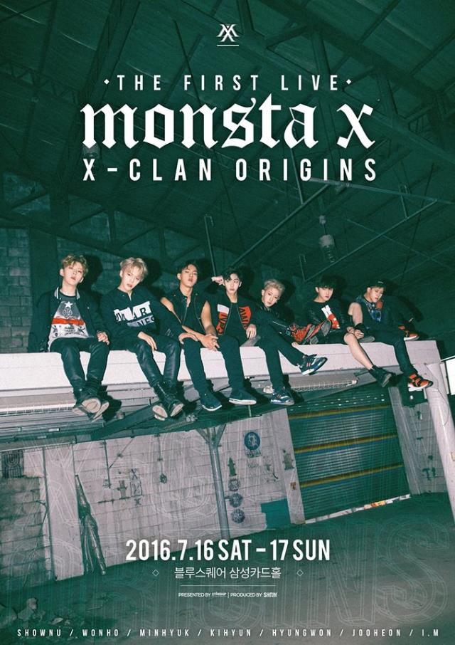 MONSTA X第一場演唱會