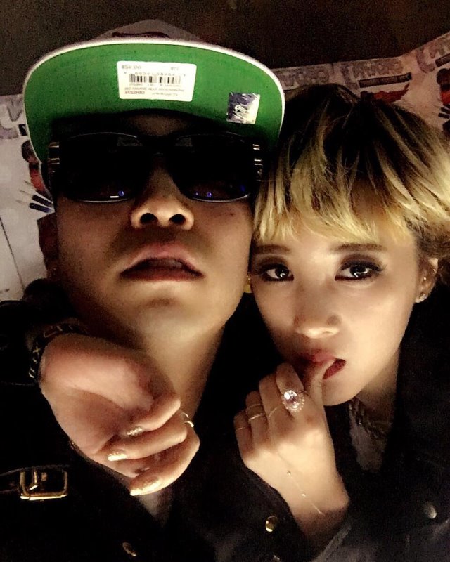 徐寅永、Crown J(來源：徐寅永 Instagram)